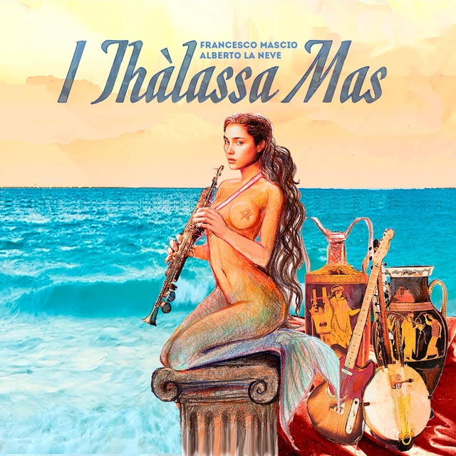 Couverture de I Thàlassa Mas