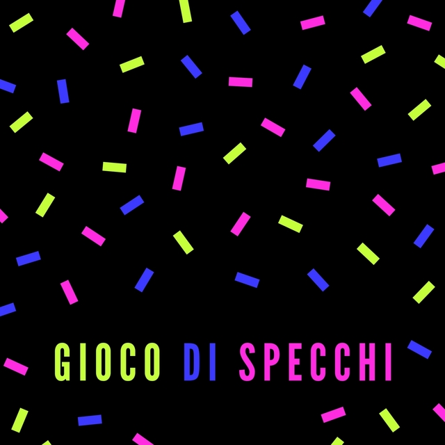 Couverture de Gioco di specchi