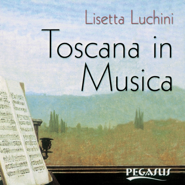 Couverture de Toscana in musica