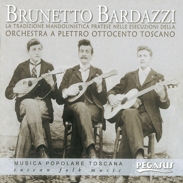 Brunetto Bardazzi (La tradizione mandolinistica pratese)