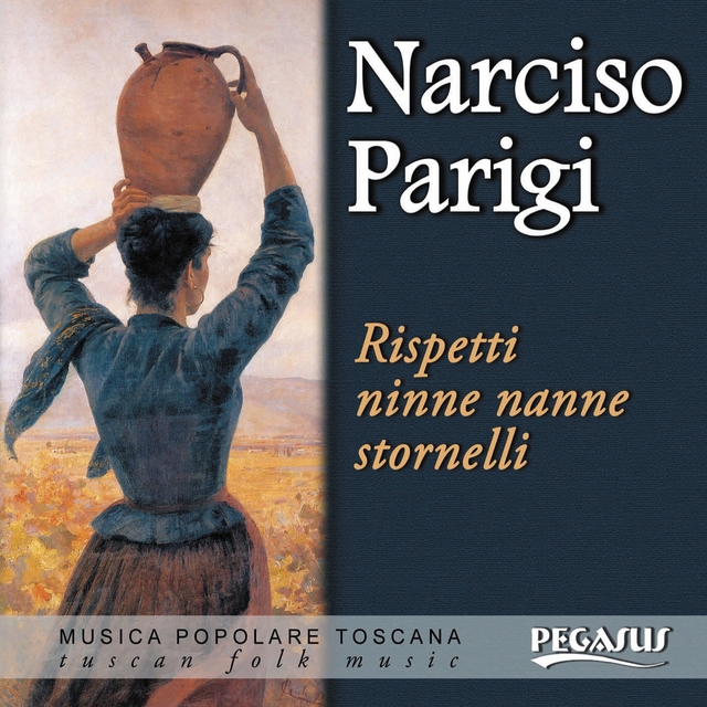 Couverture de Rispetti ninne nanne stornelli