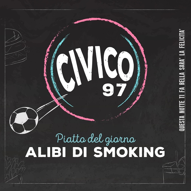 Couverture de Alibi di smoking