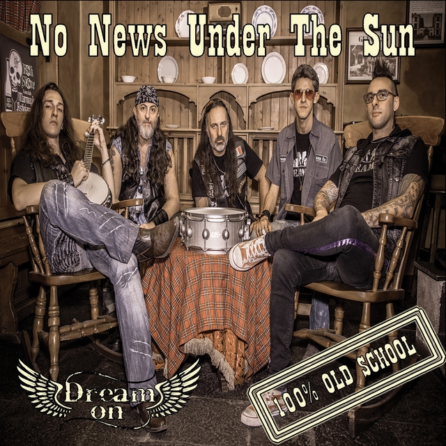 Couverture de No News Under the Sun