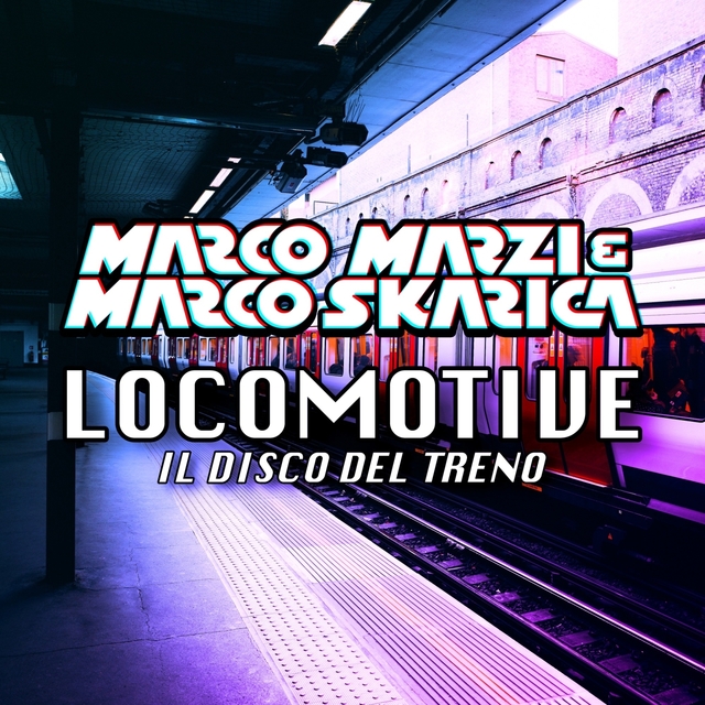 Couverture de Locomotive