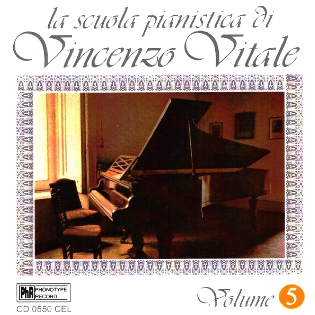 La scuola pianistica di Vincenzo Vitale