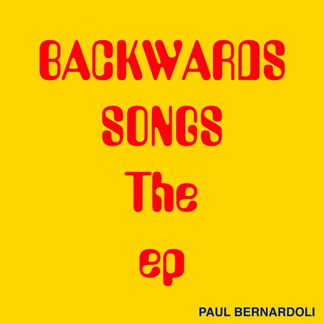 Couverture de Backwards Songs