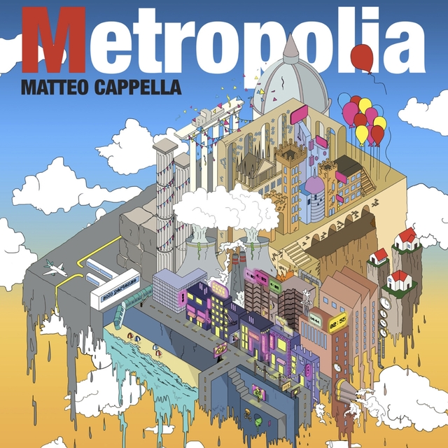 Couverture de Metropolia