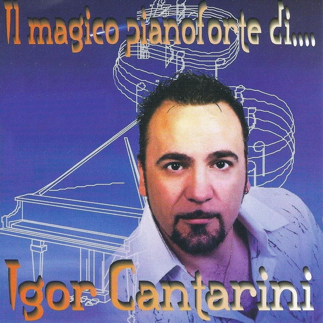 Couverture de Il magico pianoforte di..