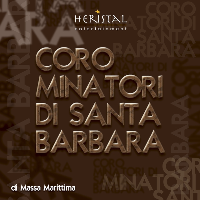 Couverture de Coro minatori di Santa Barbara