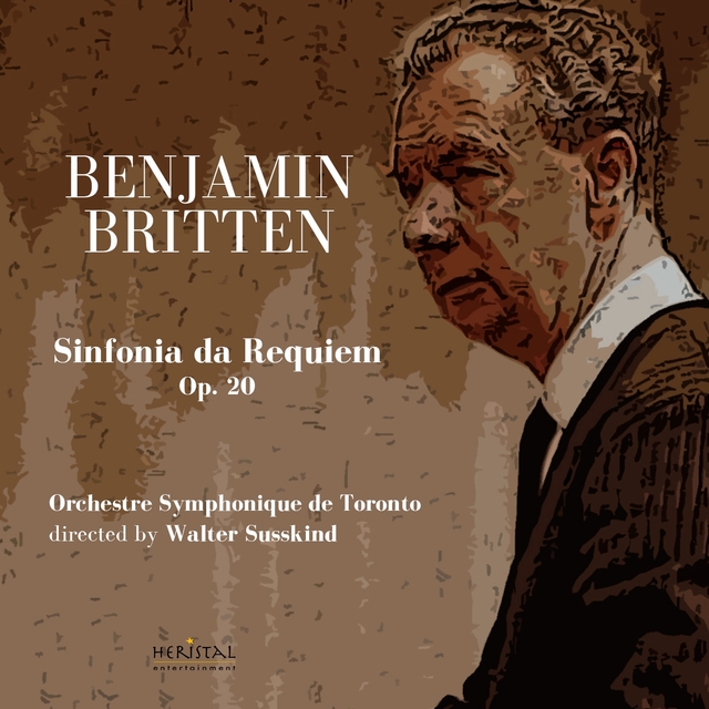 Couverture de Sinfonia da Requiem Op. 20