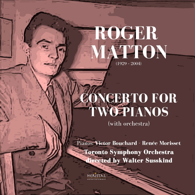 Couverture de Concerto for Two Pianos