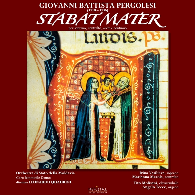 Couverture de Stabat Mater