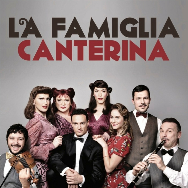 Couverture de La famiglia Canterina