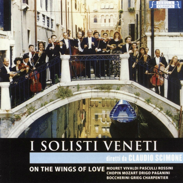 Couverture de On the Wings of Love