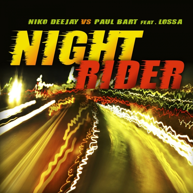 Couverture de Night Rider