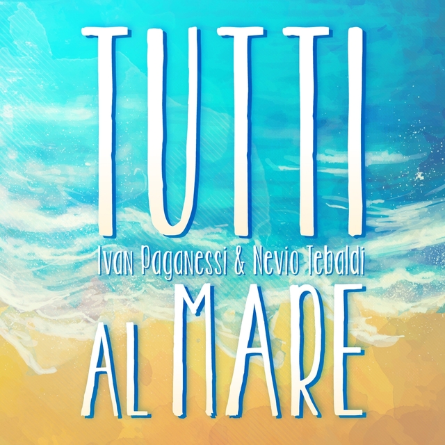 Couverture de Tutti al mare