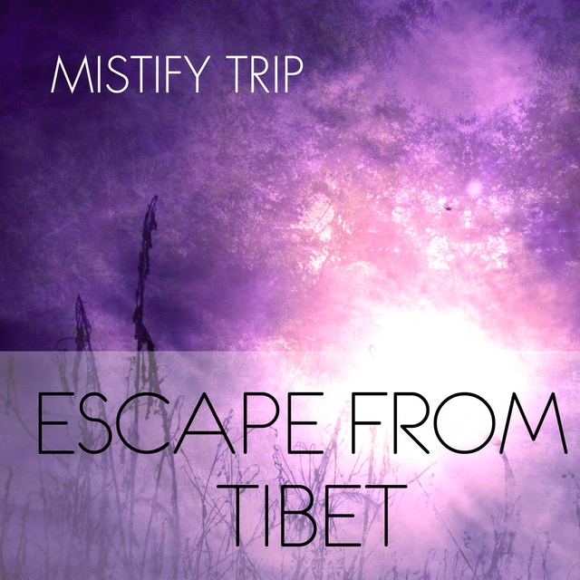 Couverture de Escape from Tibet