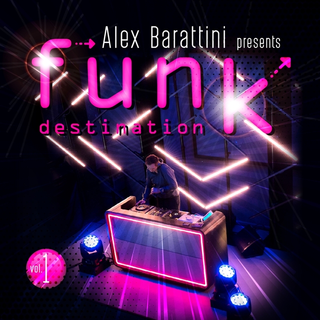 Couverture de Funk Destination, Vol. 1