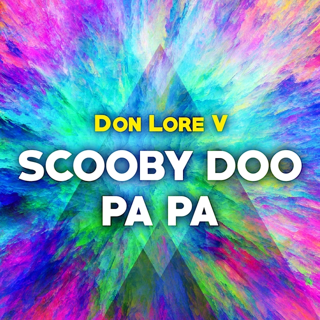 Couverture de Scooby Doo Pa Pa