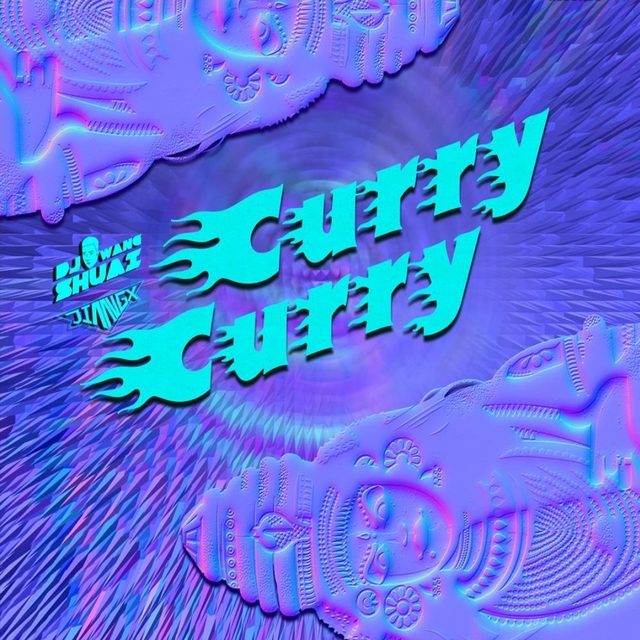 Couverture de Curry Curry