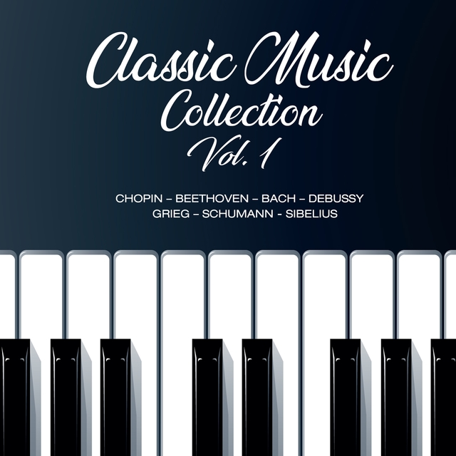 Couverture de Classic Music Collection Vol. 1