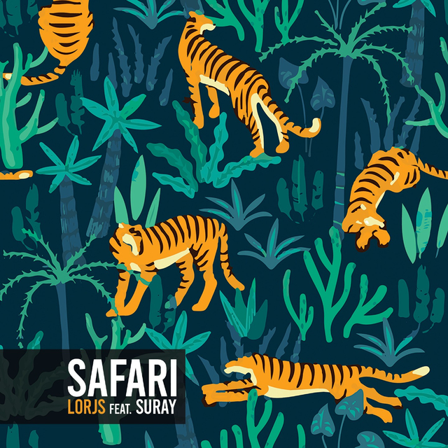 Couverture de Safari