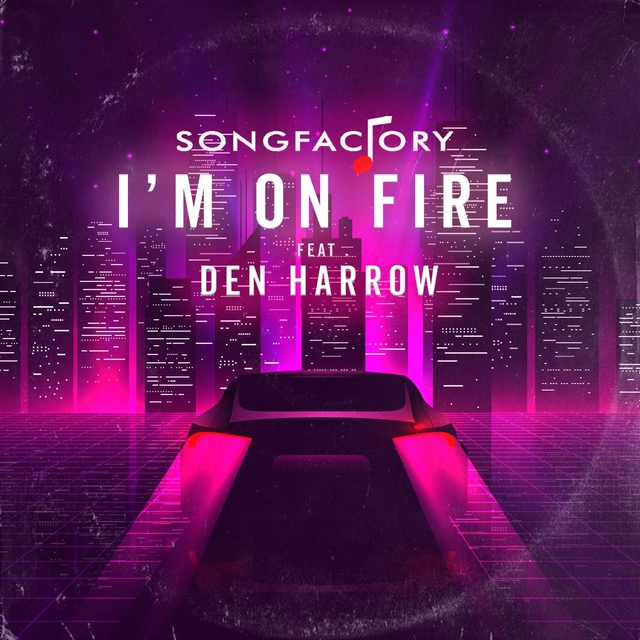 Couverture de I'M on Fire