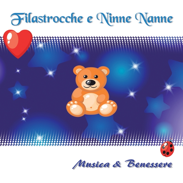 Couverture de Filastrocche e Ninne Nanne