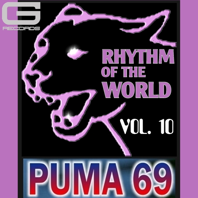 Couverture de Rhythm of the World, Vol. 10