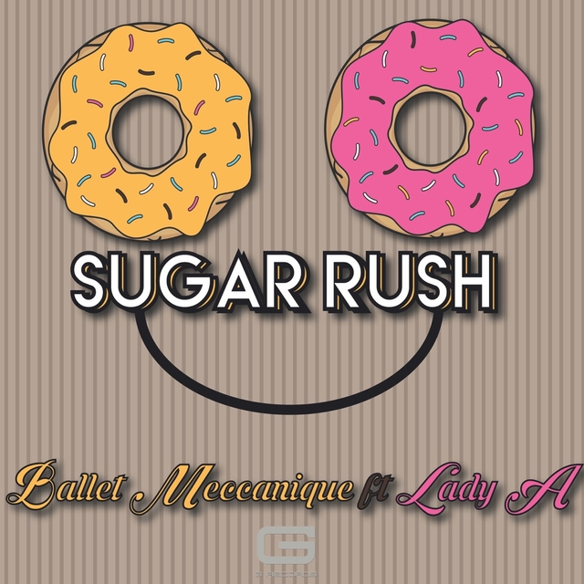 Couverture de Sugar Rush
