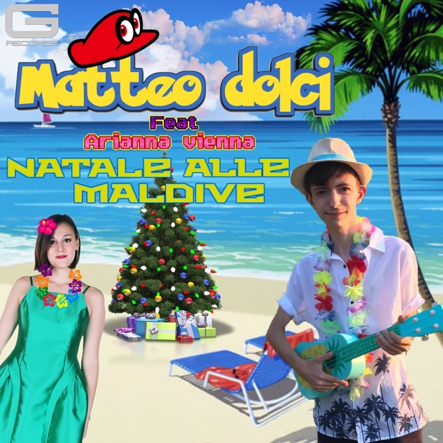 Couverture de Natale alle Maldive