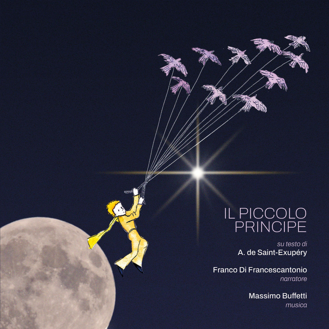 Couverture de Il piccolo principe