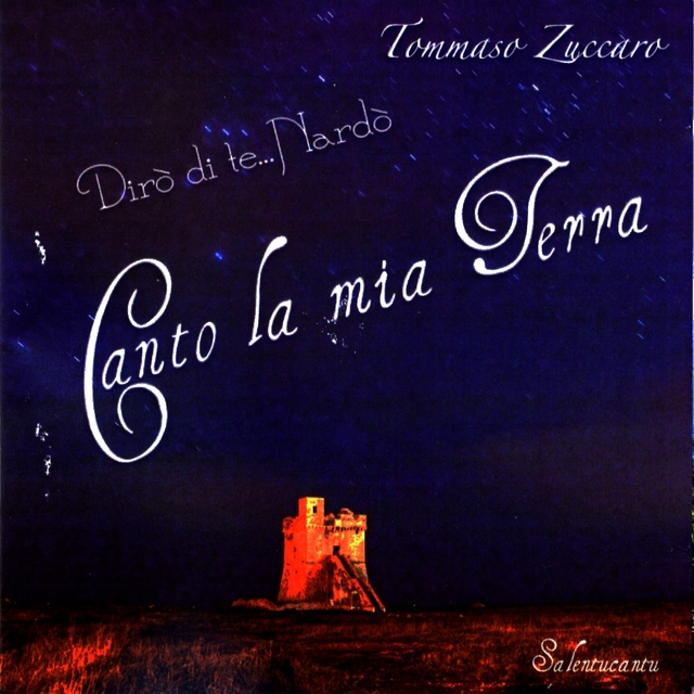 Couverture de Canto la mia terra