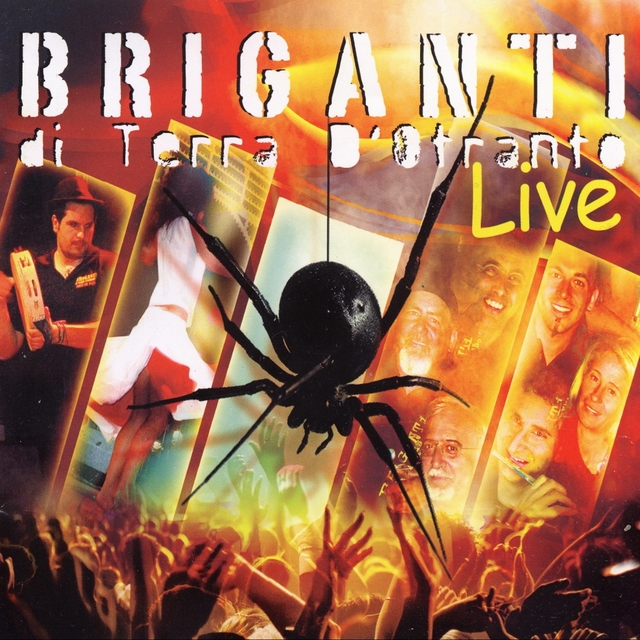 Couverture de Live