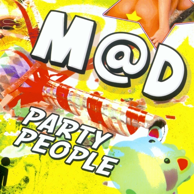 Couverture de Party People