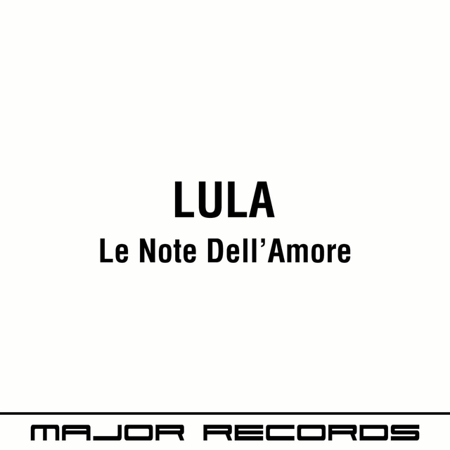 Couverture de Le note dell'amore