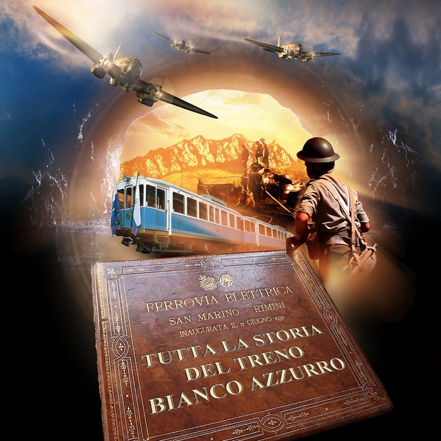 Tutta la storia del treno bianco azzurro