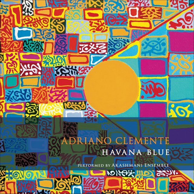 Couverture de Havana Blue