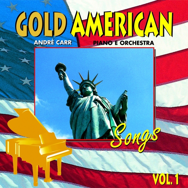 Couverture de Gold American Songs, Vol.1