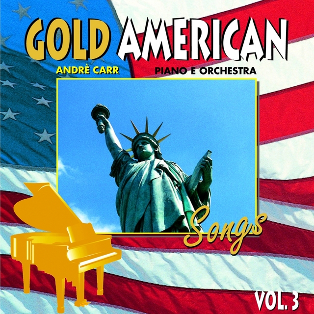 Couverture de Gold American Songs, Vol. 3