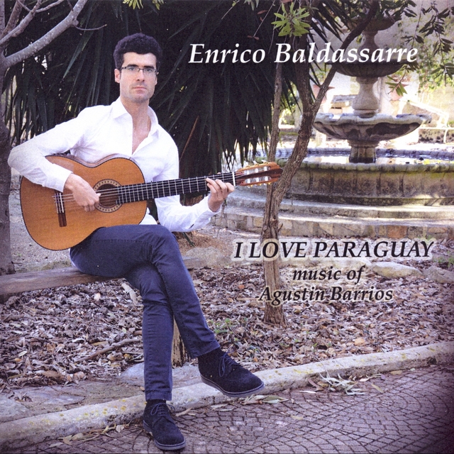 Couverture de I Love Paraguay