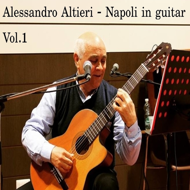 Couverture de Napoli in a guitar, Vol. 1