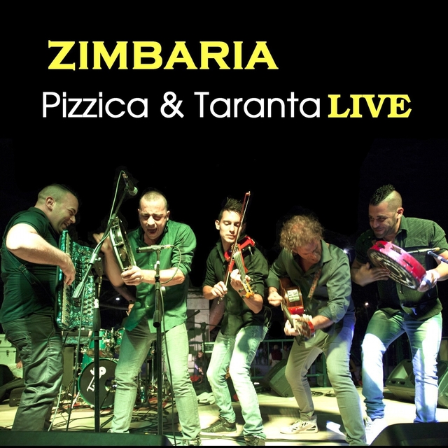 Couverture de Pizzica & Taranta