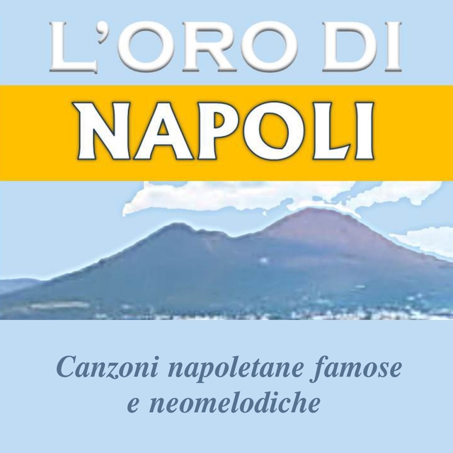 Couverture de L'oro di Napoli