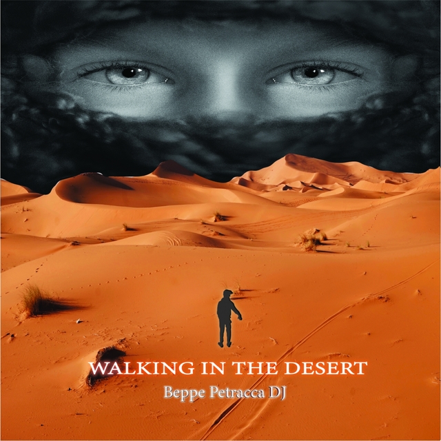 Walking in the desert