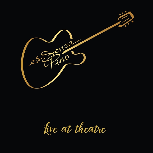 Couverture de Live at theatre