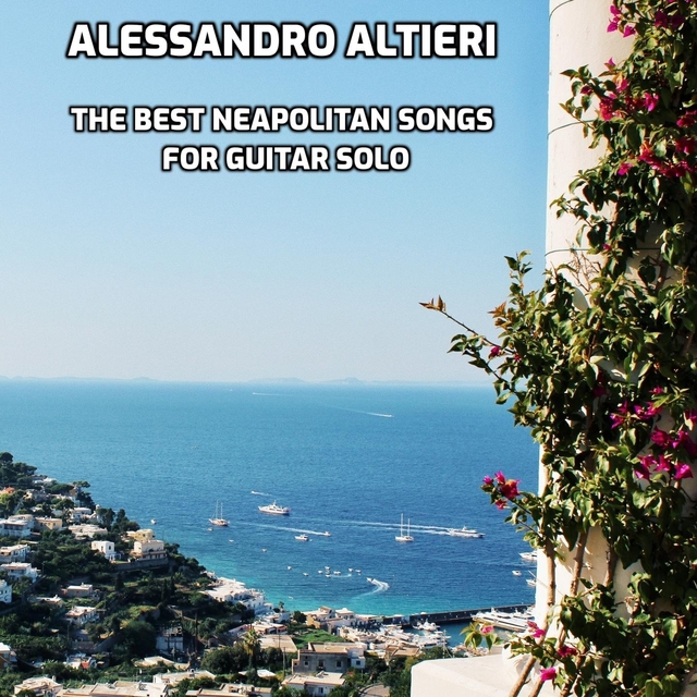 Couverture de The best Neapolitan Songs for Guitar Solo