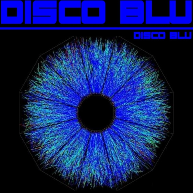 Couverture de Disco blu