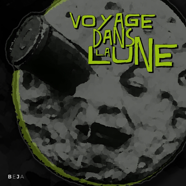 Couverture de Voyage dans la lune