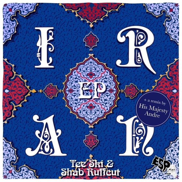 Couverture de Iran EP